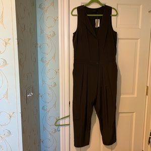 J Crew Tuxedo Style Jumpsuit